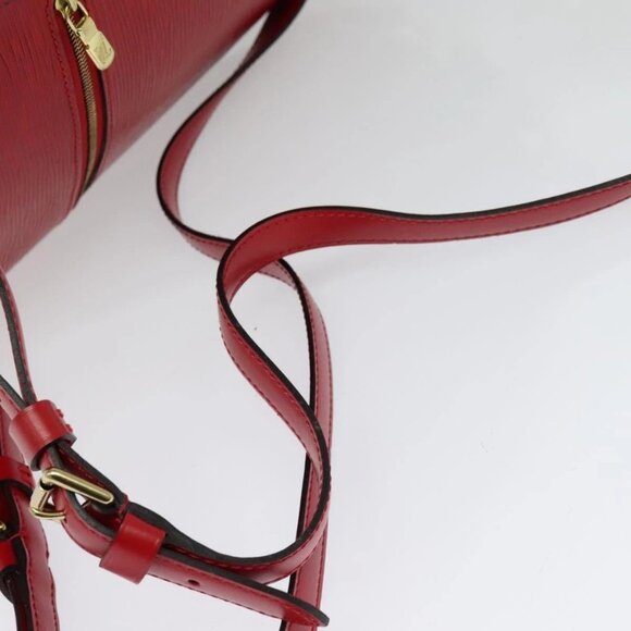 LOUIS VUITTON Epi Mabillon Backpack Castilian Red - Picture 7 of 16